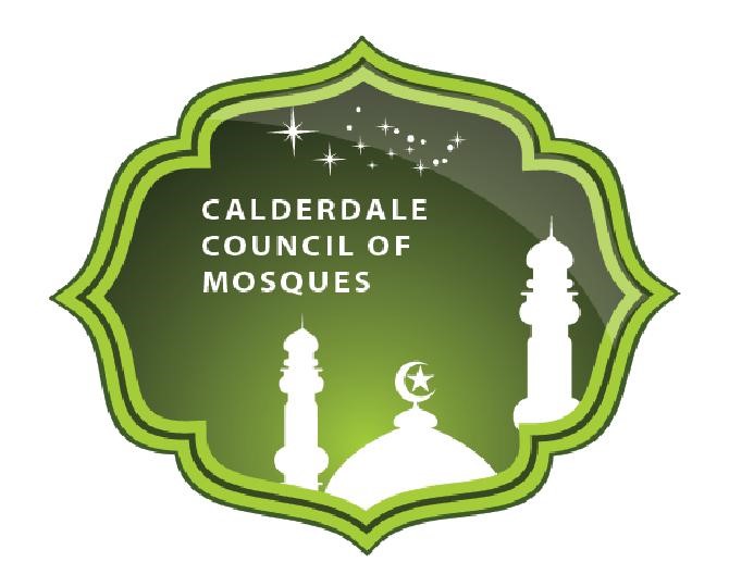 Calderdale Council of Mosques logo