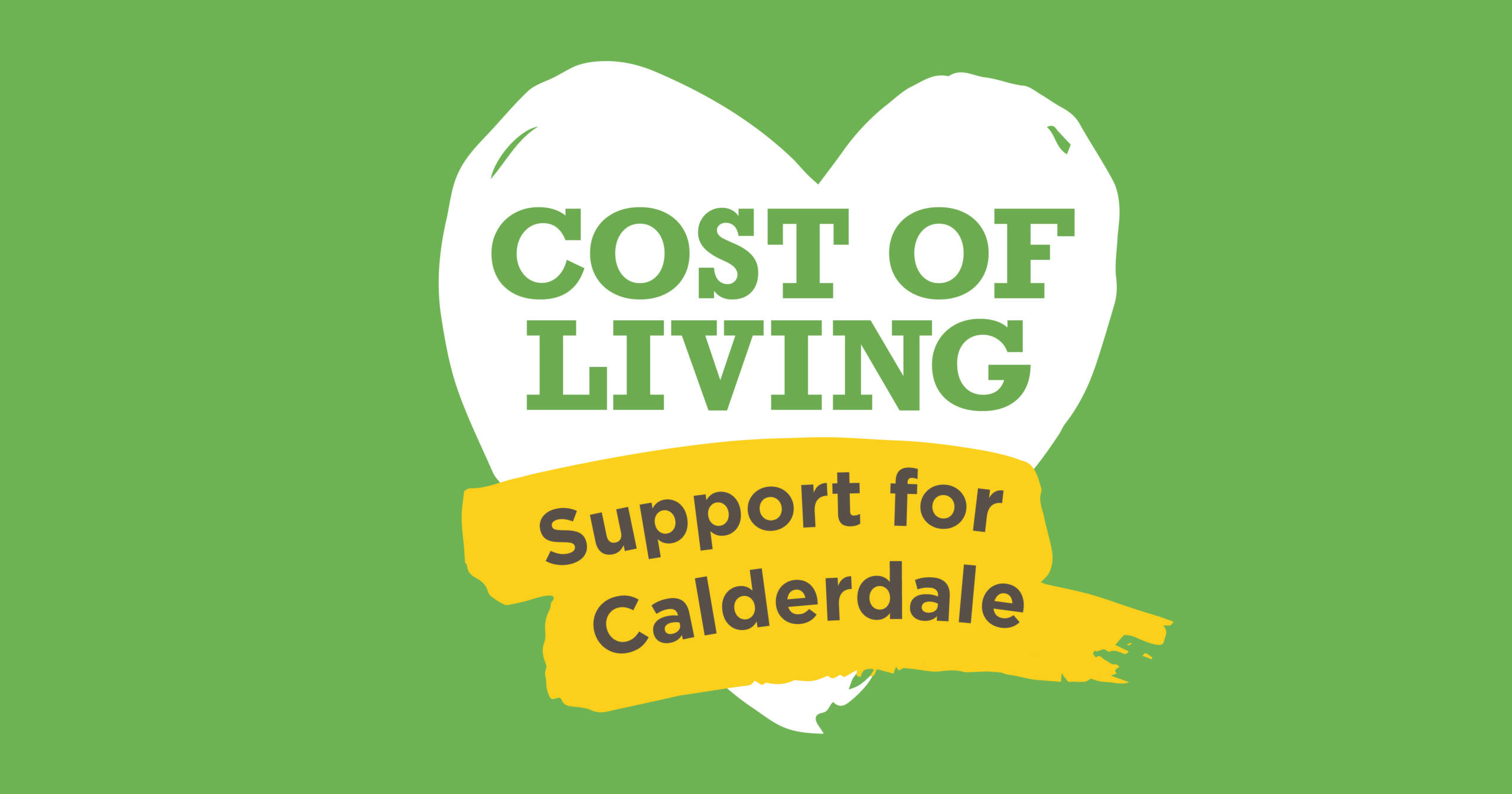 Cost of living support logo