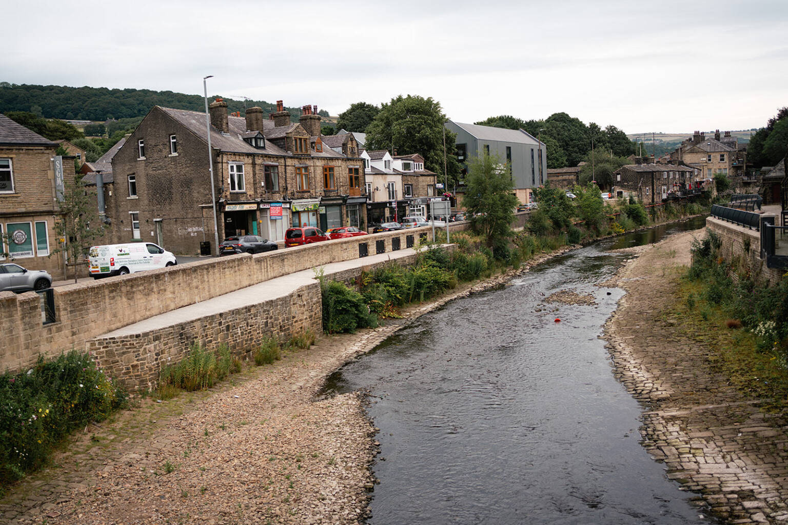 Celebrating the distinctiveness of Calderdale and its flood programme ...