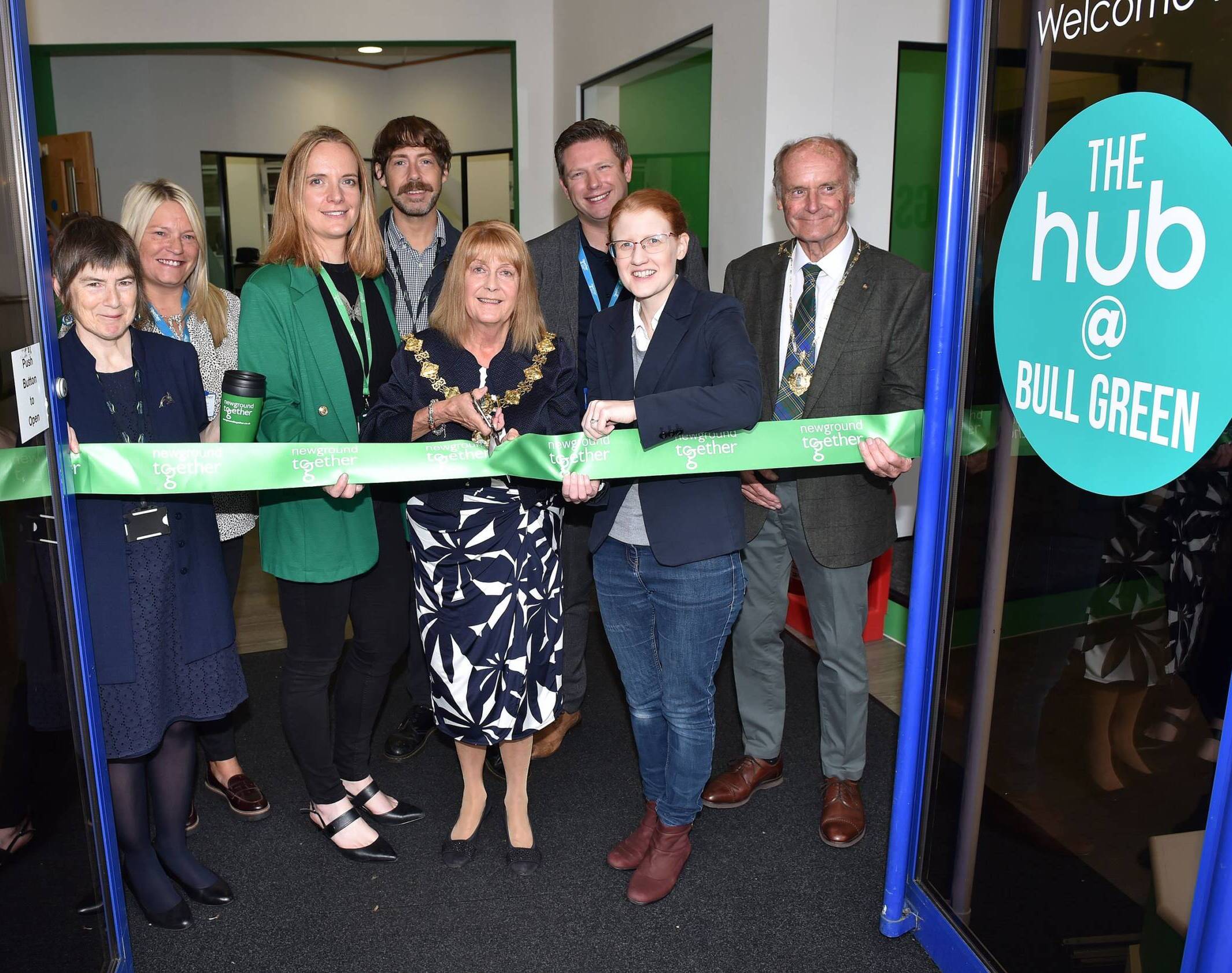 Bull Green Hub opening