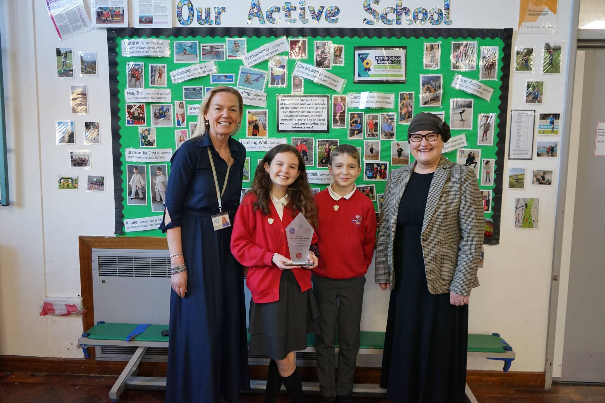 School shines bright with Diamond award News Centre Official news