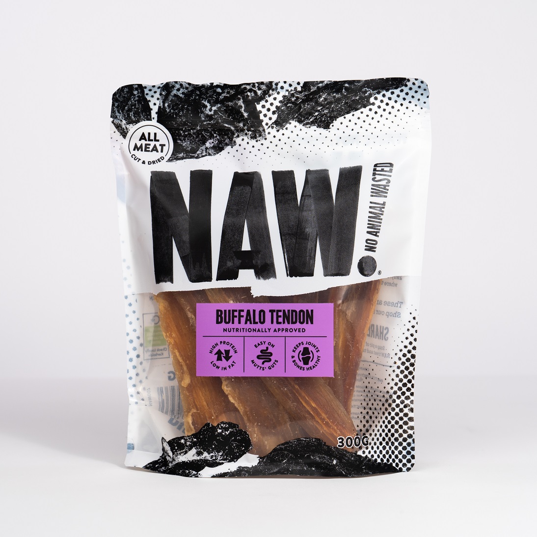 Packet of NAW pet care