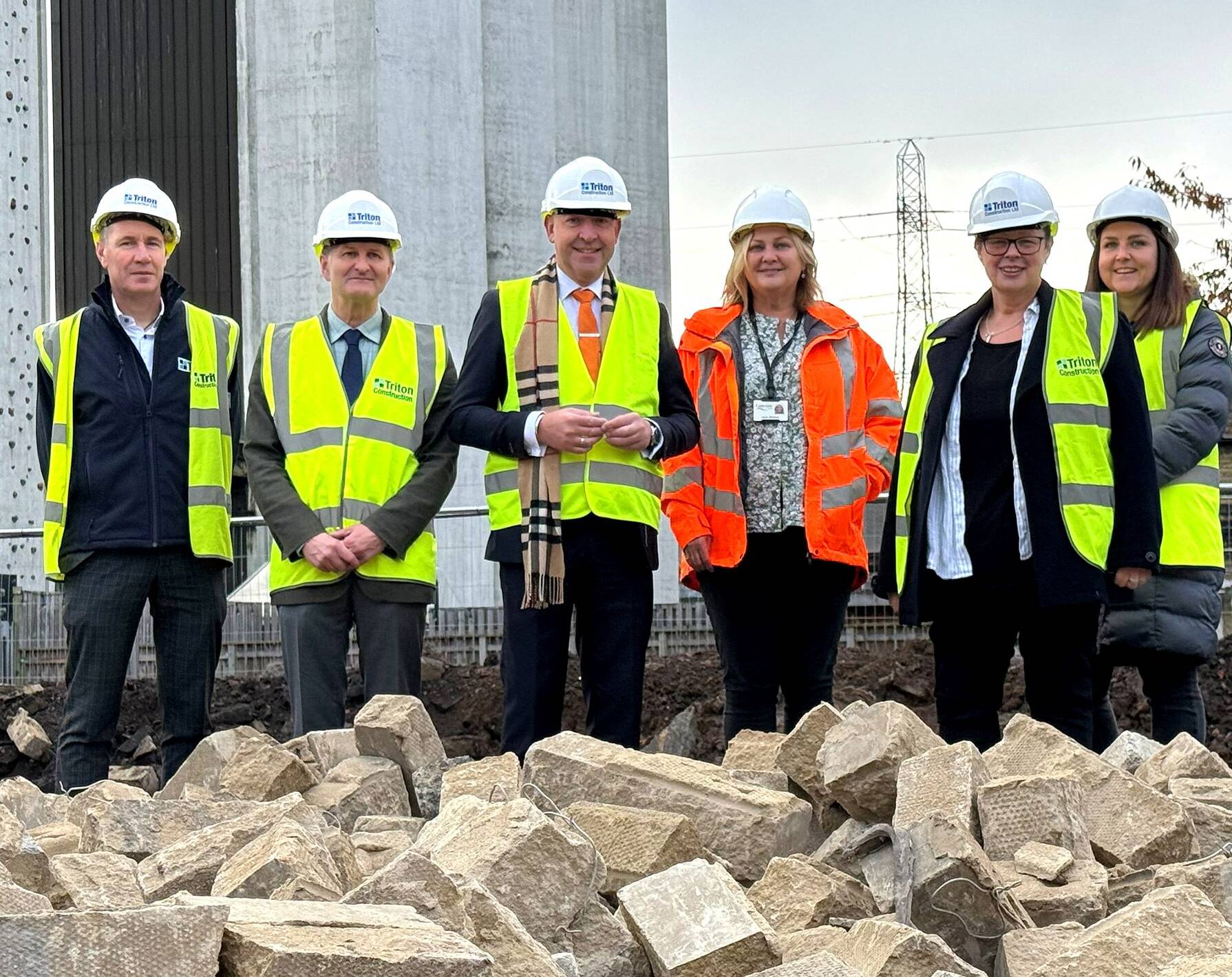 Brighouse Deal market milestone on site