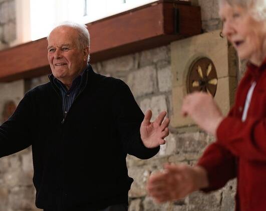 Tai chi for older adults in Todmorden