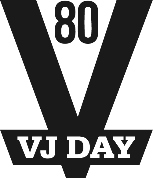 Logo for VJ Day 80
