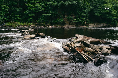 River Calder at Brighouse